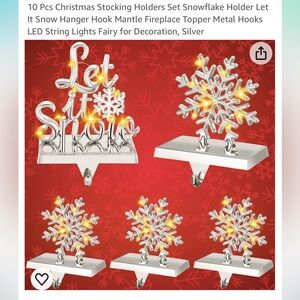 10piece stocking holders
